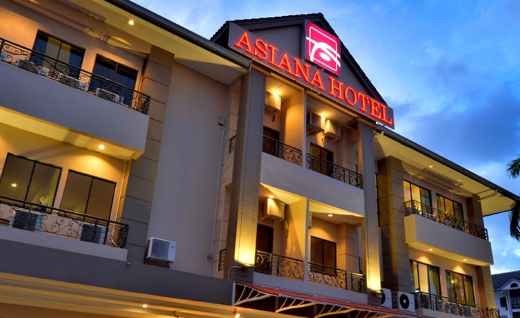 เอเชียน่า โฮเต็ล Hotel โกตาคินาบาลู ภายนอก รูปภาพ